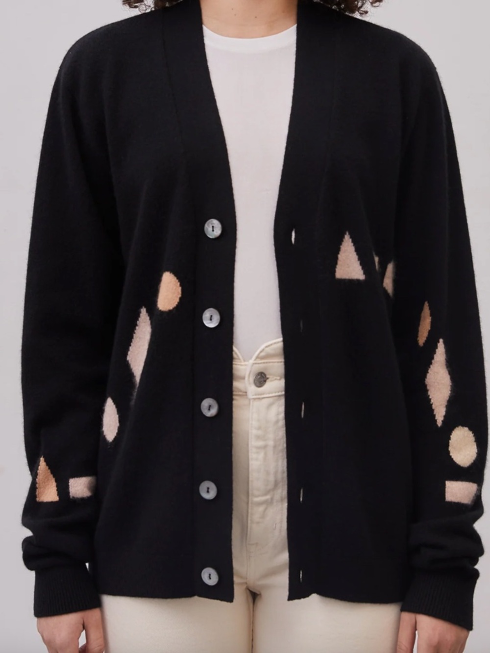 Leret Leret No. 44 Cashmere Cardigan